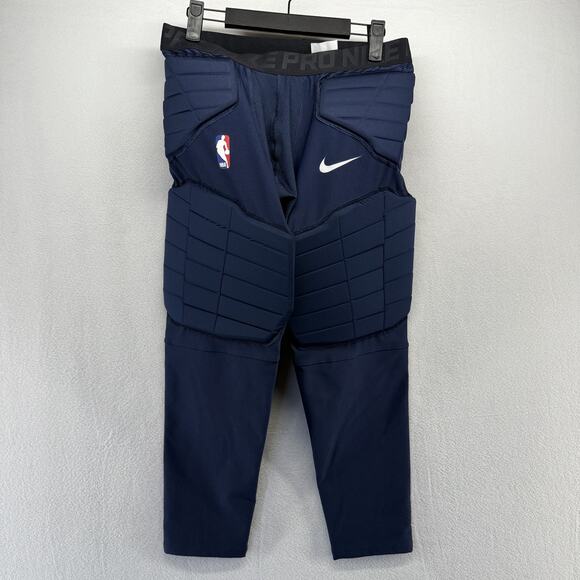Nike Other - Nike Pro NBA Compression Pants Men's Medium Padded Player Edition Lebron PE NEW